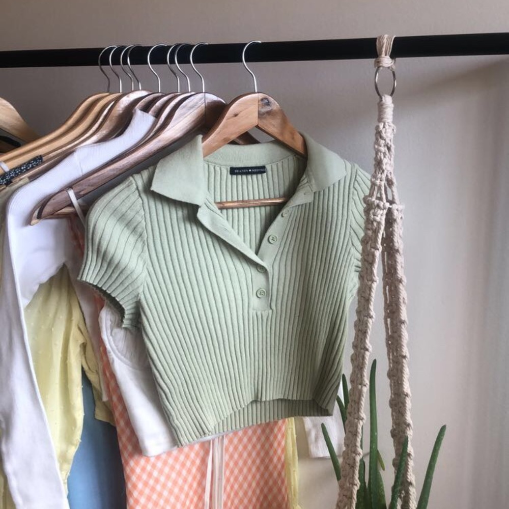 Rare Brandy Melville crop top